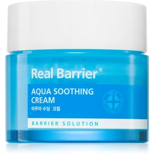 Real Barrier Żelowy krem kojący Aqua Soothing - 50 ml - Kremy do twarzy - miniaturka - grafika 1