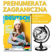 Czasopisma - Prenumerata zagraniczna Deutsch Aktuell - miniaturka - grafika 1