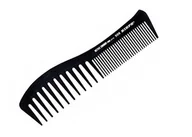 Szczotki i grzebienie do włosów - Kiepe Grzebień Active Carbon 159x50mm 509 - miniaturka - grafika 1