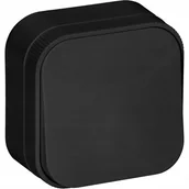 Klawisze i ramki - Łącznik Włącznik ToDo JEDNOBIEGUNOWY Natynkowy IP20 ORNO CZARNY - miniaturka - grafika 1