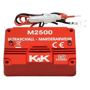 Odstraszacz na kuny K&K M2500 - Zwalczanie i odstraszanie szkodników - miniaturka - grafika 1