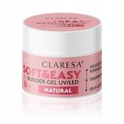 Claresa Soft&Easy, Żel budujący, Natural, 90g