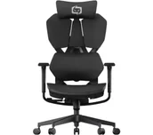 Fotele i krzesła biurowe - Sihoo X5C Xallking Mesh Biurowy do 125kg Tkanina Czarny - miniaturka - grafika 1