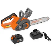 Nożyce do żywopłotu - DAEWOO Pilarka akumulatorowa DACS1221Li set - miniaturka - grafika 1