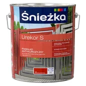 Farby olejne i specjalne - Śnieżka Podkład antykorozyjny Urekor S U01 czerwony tlenkowy 10 l - miniaturka - grafika 1