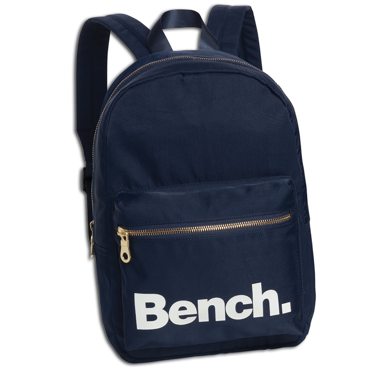 Bench mały plecak miejski nylon granatowy plecak sportowy damski dzienny ORI304B