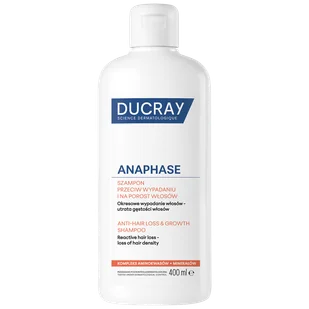 Ducray Anaphase, szampon przeciw wypadaniu i na porost włosów, 400 ml - Szampony do włosów Ducray Anaphase, szampon przeciw wypadaniu i na porost włosów, 400 ml - Szampony do włosów - miniaturka - grafika 1