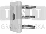 Akcesoria do monitoringu - UNIVIEW TR-UP08-A-IN Adapter słupowy dla kamer PTZ, stal - miniaturka - grafika 1