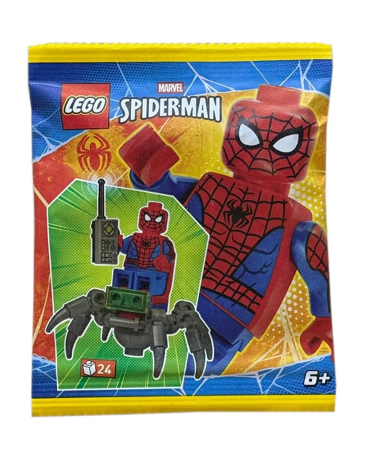 Zestaw LEGO Super Heroes – Spider-Man with Spider-Crawler #L0002283 polybag, klocki, foilpack