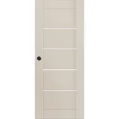Drzwi wewnętrzne - Drzwi przesuwne pokojowe Vinci Cashmere 80 prawe Voster - miniaturka - grafika 1