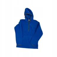 Bluzy dla dziewczynek - Niebieska bluza dziecięca COLUMBIA M 10/12lat - miniaturka - grafika 1