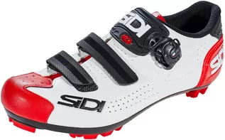 Buty rowerowe - Sidi MTB Trace 2 Buty Mężczyźni, white/black/red EU 46 2020 Buty MTB zatrzaskowe 10157475 - grafika 1