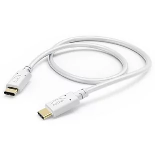 Kabel USB Typ-C - USB Typ-C HAMA 201592 1.5 m Biały - Kable USB - miniaturka - grafika 1