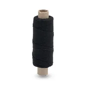 Pasmanteria - Nić elastyczna gumonić optex czarna 30mb - miniaturka - grafika 1