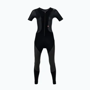 Kombinezon rowerowy damski Santini Vega Dry Bib Tights czarny 3W1182C3WVEGADRY - Spodnie rowerowe - miniaturka - grafika 1