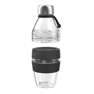 Kubki termiczne - KeepCup KIT 340ml BLACK - miniaturka - grafika 1