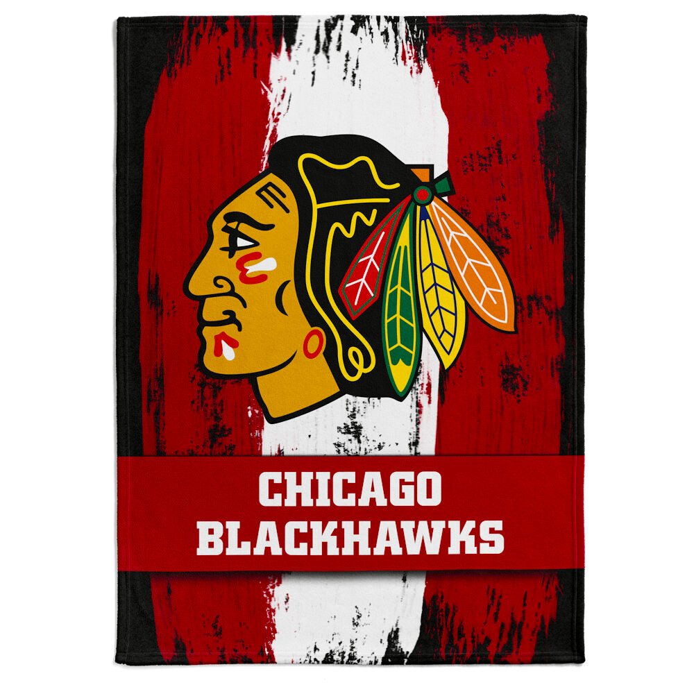 Koc Fosho BRUSH Chicago Blackhawks 150x200cm