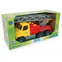 Wader City Truck Straż pożarna GXP-766690 - Samochody i pojazdy dla dzieci - miniaturka - grafika 1