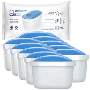 10X Wkład Aquafloow Maximag Do Dzbanków Filtrujących Wodę - Wkłady filtrujące - miniaturka - grafika 1
