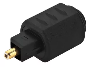 Monacor Adapter mini Toslink - Toslink MONACOR OLA-35JT - Adaptery i przejściówki - miniaturka - grafika 1
