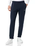 Spodenki męskie - Champion Authentic Pants Small Script męskie spodnie treningowe z logo, niebieski morski, S - miniaturka - grafika 1