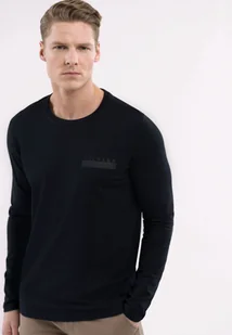 Bawełniany longsleeve L-MONO - Volcano - Koszulki męskie - miniaturka - grafika 1