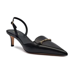 Michael Kors Skórzane czółenka LENA - Czółenka - miniaturka - grafika 1