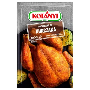 Kotanyi PRZYPRAWA DO PIECZONEGO KURCZAKA POLONIA SP Z O.O 30 G 57792814 - Przyprawy i zioła sypkie - miniaturka - grafika 1