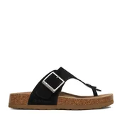 Klapki i japonki damskie - Japonki G-Star Raw CWB-WS-1128-51-S Czarny - miniaturka - grafika 1