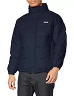 Kurtki męskie - Schott NYC Kurtka męska Nebraska, niebieski (Navy Navy), XS - miniaturka - grafika 1