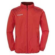 Kurtki męskie - uhlsport Uhlsport Męska kurtka przeciwdeszczowa GOAL czerwona/bordowa, XL 100333804 - miniaturka - grafika 1