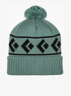 Czapki męskie - Czapka zimowa Black Diamond Tom Pom Beanie - creek blue - miniaturka - grafika 1