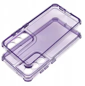 Etui i futerały do telefonów - Futerał MATRIX CLEAR do XIAOMI Redmi Note 14 4G GLOBAL - 164,84mm x 78,15mm x 8,16mm jasnofioletowy - miniaturka - grafika 1
