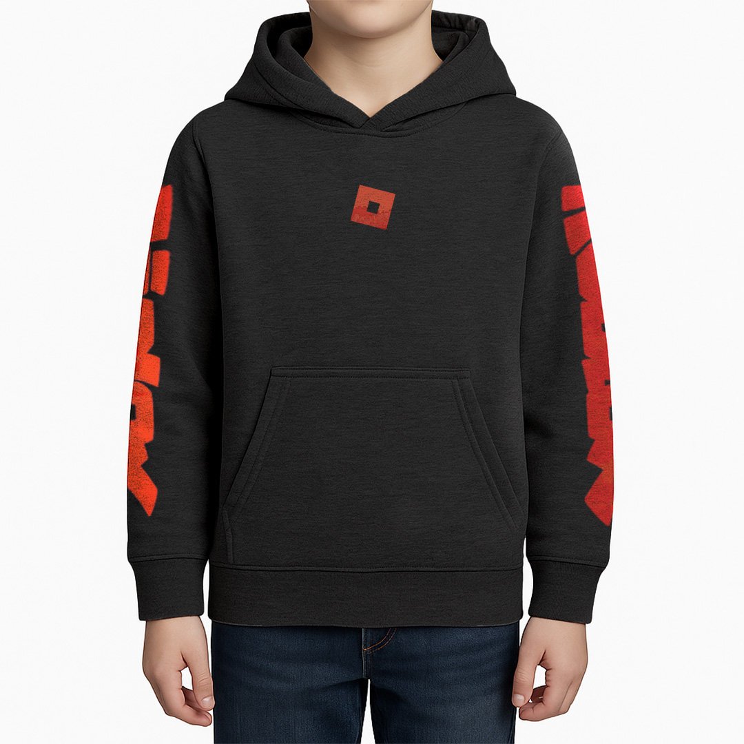 Bluza dziecięca Roblox 010 12-14 Czarny