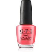 Lakiery do paznokci - OPI Make ‘Em Jelly! Nail Lacquer lakier do paznokci odcień Drive ‘Em Magenta 15 ml - miniaturka - grafika 1