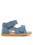 Buty dla chłopców - Mrugała Sandały Flo 1105/5-62 Niebieski - miniaturka - grafika 1