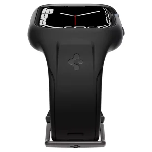 Pasek Spigen Liquid Air "Pro" do Apple Watch 7/8 (45mm) Black - Akcesoria do smartwatchy - miniaturka - grafika 7