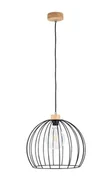 Lampy sufitowe - Britop Coop D37 lampa wisząca 1-punktowa dąb olejowany/czarny 1881974 1881974 - miniaturka - grafika 1