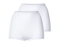 Majtki damskie - esmara® Zabudowane figi damskie, 2 pary (XL(48/50)) - miniaturka - grafika 1