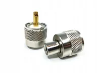 Akcesoria do CB Radia - Lexton Wtyk CB nakręcany HQ MCBWTYK - miniaturka - grafika 1