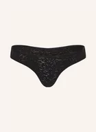 Majtki damskie - Calvin Klein Figi Intrinsic schwarz - miniaturka - grafika 1