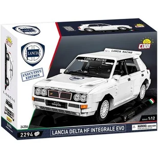 cobi lancia, samochód lancia 1991 lancia delta hf intg.evo 2294 kl., cobi-24356 - Klocki cobi lancia, samochód lancia 1991 lancia delta hf intg.evo 2294 kl., cobi-24356 - Klocki - miniaturka - grafika 1