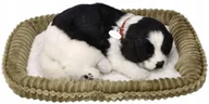 Maskotki i pluszaki - Border Collie Szczeniaczek oddychający do adopcji - miniaturka - grafika 1