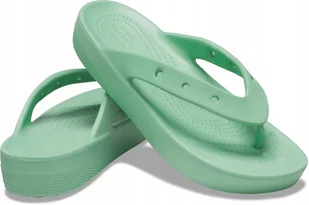 Japonki Klapki Damskie Crocs Platform Flip 37-38 - Klapki i japonki damskie - miniaturka - grafika 1