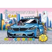 Kolorowanki, wyklejanki - Kolorowanka A4 18 obrazków Pogromcy duchów - miniaturka - grafika 1