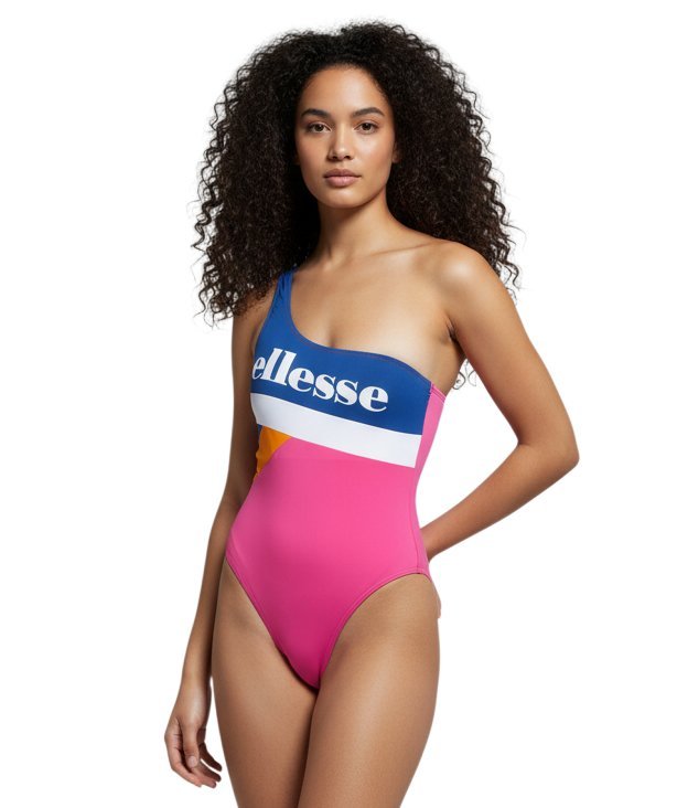 Strój Kąpielowy jednoczęściowy Ellesse Ogni Damski XS różowy