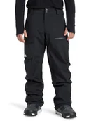Spodnie narciarskie - Quiksilver Spodnie snowboardowe Utility EQYTP03235 Czarny Modern Fit - miniaturka - grafika 1