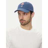 Czapki męskie - Czapka z daszkiem Polo Ralph Lauren 710963777001 Niebieski - miniaturka - grafika 1