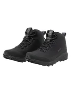 Buty trekkingowe męskie - Haglöfs Botki turystyczne "L.I.M FH GTX Mid" w kolorze czarnym - miniaturka - grafika 1