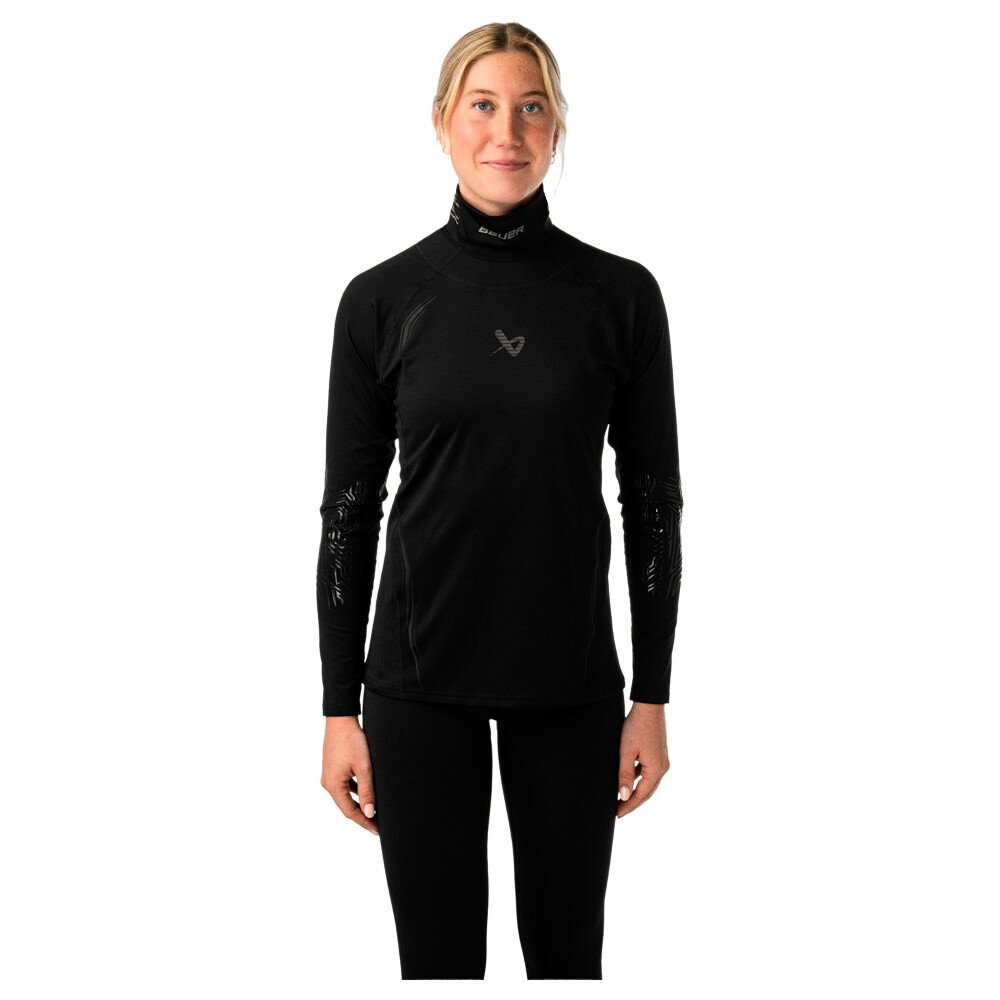 Koszulka damska Bauer Bodyguard Neckprotect M